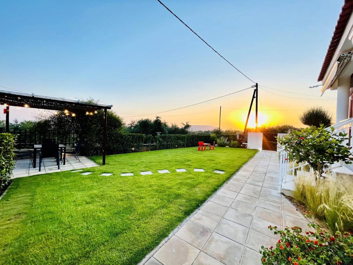 Agrothi Guest House Marathopoli Luaran gambar