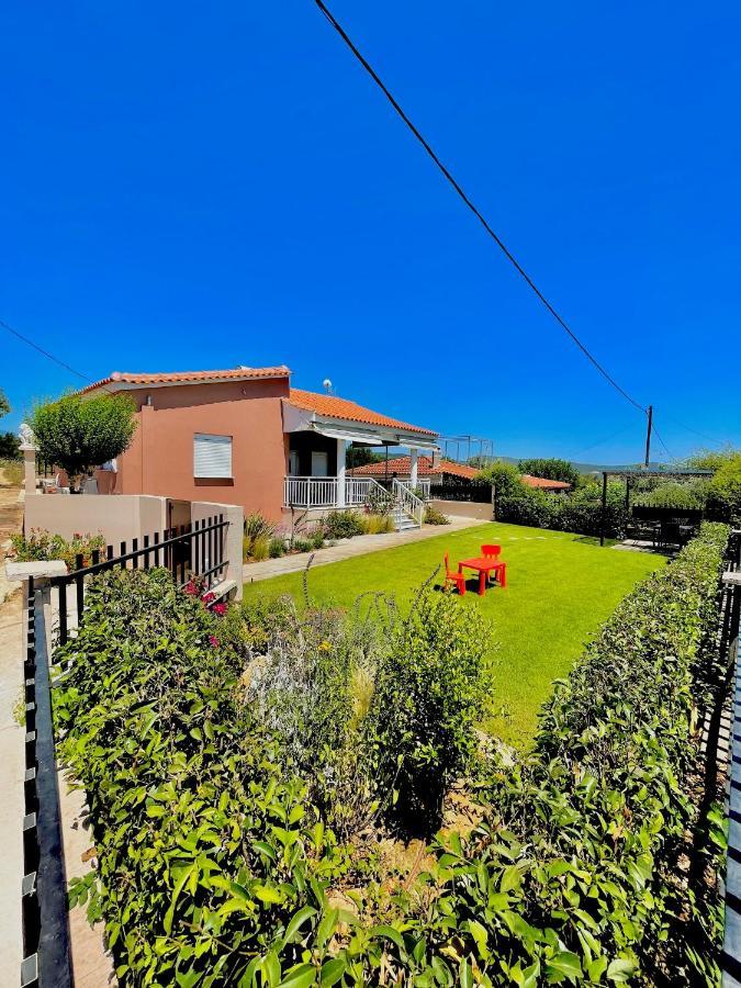 Agrothi Guest House Marathopoli Luaran gambar