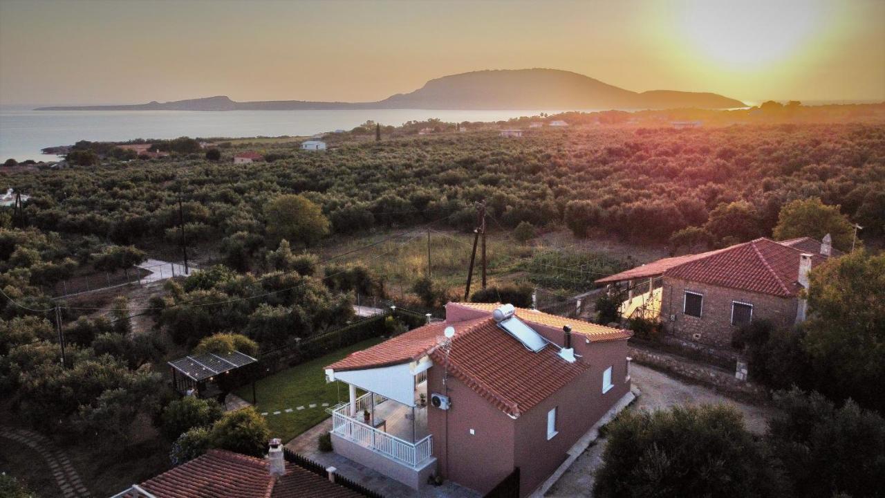 Agrothi Guest House Marathopoli Luaran gambar