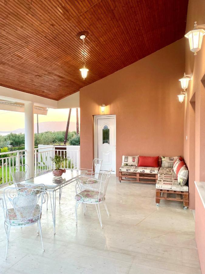 Agrothi Guest House Marathopoli Luaran gambar